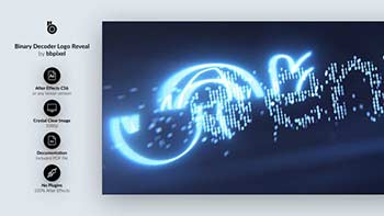 Binary Decoder Logo Reveal-36268059