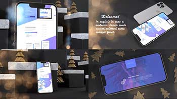 New Year Phone App Promo-34935411