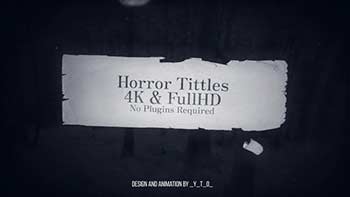 Horror Titles-34935658