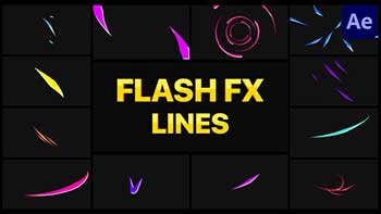Flash FX Lines After Effects-34937686