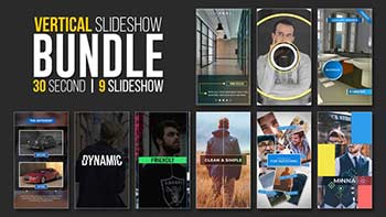 Vertical Slideshow Bundle-34938827
