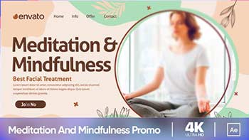 Meditation And Mindfulness Promo-34974893