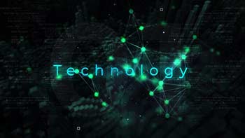 Abstract Technology Titles-34975105