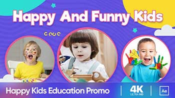 Happy Kids Education Promo-34979617