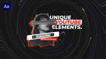 Unique YouTube Elements-34988043