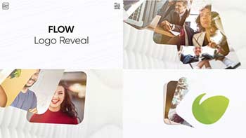 Flow Logo Animation-34989566