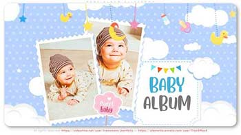 Baby Album Slideshow-35002531
