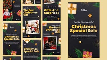 Christmas Special Sale Social Story-35003259