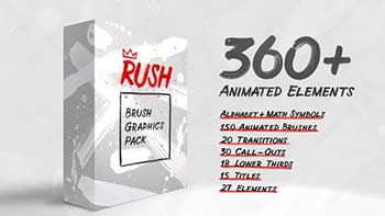 Rush Brush Graphics Pack-28683029