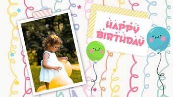 Kids Happy Birthday Slideshow-36380328