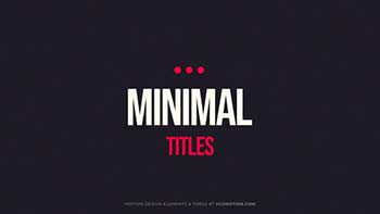 Titles-Minimal I-36382193