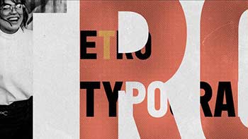 Retro Typography Intro-36383727