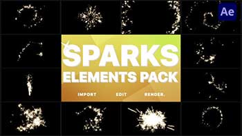 Sparks Pack After Effects-36384240
