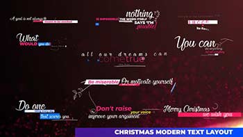 Particles Christmas Text Layout-35044433