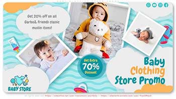 Baby Clothing Store Promo-35089650