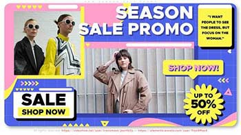 New Season Sale Promo-35089747