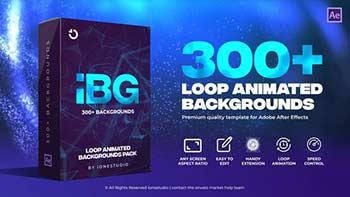 iBG 300 Loop Backgrounds-35090369