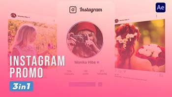 Instagram Promo 3 in 1-35110301