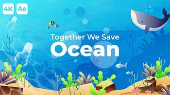 Save The Ocean Slideshow After Effects-35114476