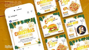 Food Christmas Sale Template-35114751