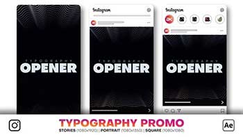 Instagram Typography Promo-35118760