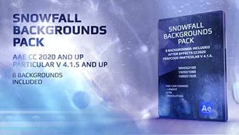 Snow Backgrounds Pack-35122391