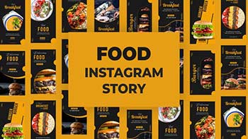 Food Instagram Stories Pack-35148619