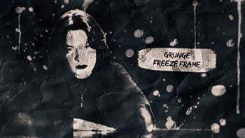 Grunge Freeze Frame-35148818