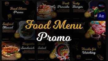 Food Menu Promo-35150694