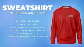 Sweatshirt Mockup Template-Animated Mockup PRO-35152516