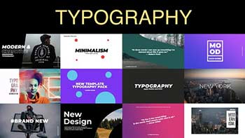 Typography Slides After Effects-35162961