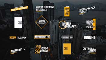 Modern Titles 2 After Effects-35163237