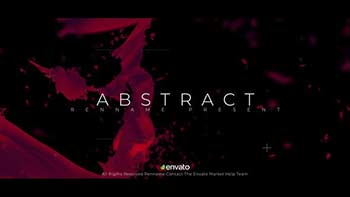 Cinematic Abstract Opener-35172702