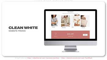 Clean White Website Promo-35175639