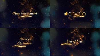 Christmas Magic Wishes After Effects-35181485