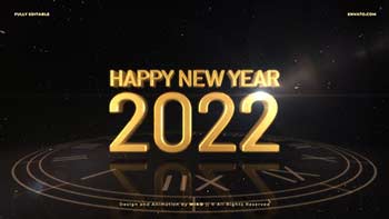 New Year Countdown 2022 3D-35217658