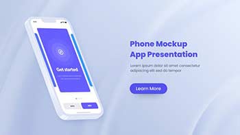 Silky-Phone Promo Mockup Mobile Application-35221407