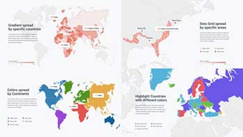 World Map Infographics-35257609