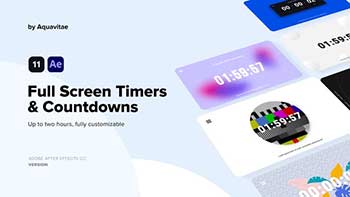 Full Screen Timers Countdowns-35266503