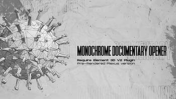 Monochrome Documentary Opener-35271805