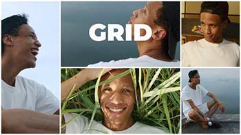 Minimal Grid Slideshow-35314954