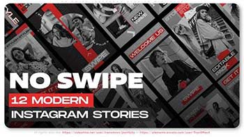 No Swipe Instagram Stories Mini Pack-35317977