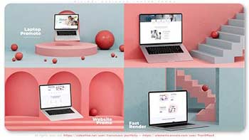 Minimal Designed Laptop Promo-35318165