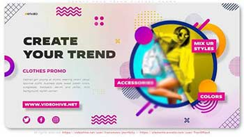 Create Your Trend Clothes Promo-35344272