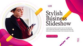 Stylish Business Slideshow-35372543