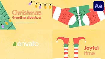 Christmas Greeting Slideshow After Effects-35383388