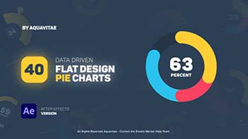 Flat Design Pie Charts-35636362