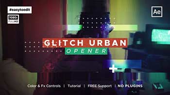 Urban Glitch Opener-35645773