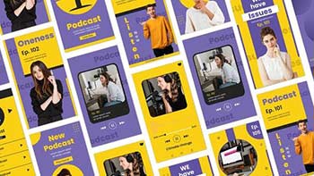 Podcast Instagram Story Template-35652798