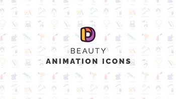 Beauty-Animation Icons-35658039